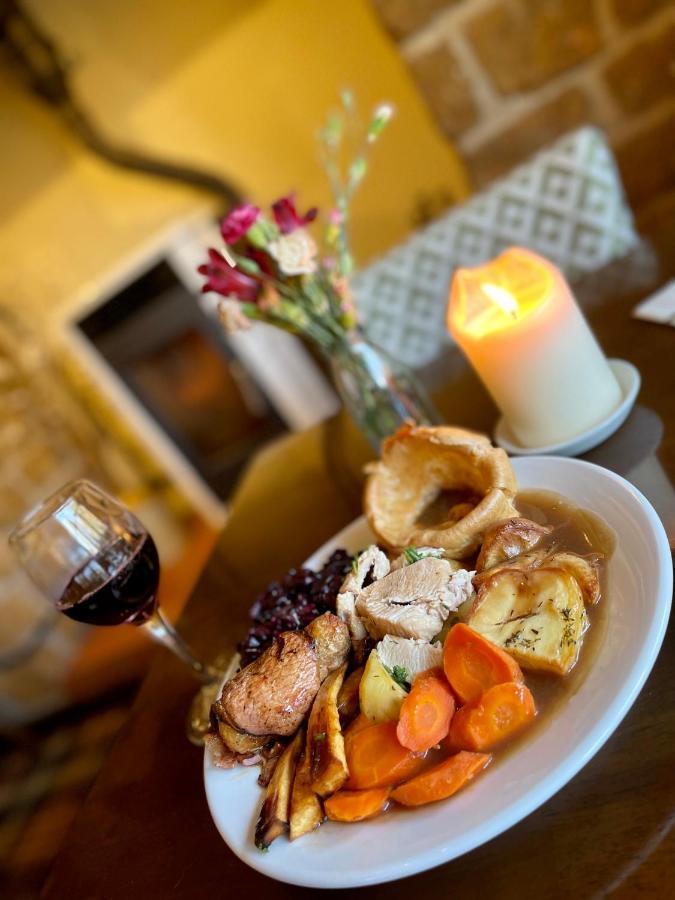 The Plough Inn Boddington ダベントリー エクステリア 写真